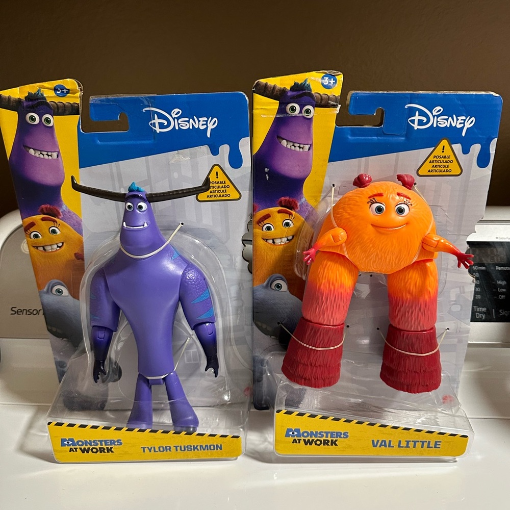 Monsters Inc Toys